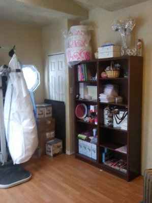 The wedding has eaten my office!