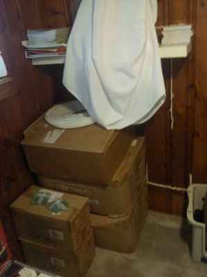 The wedding has eaten my office!