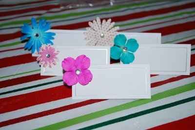 Seating and Place Cards