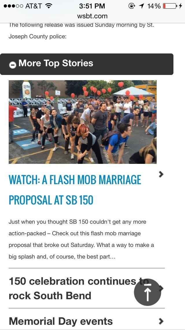 Intro/flash mob video!