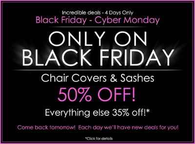 Black Friday!   -Wedding Sales-