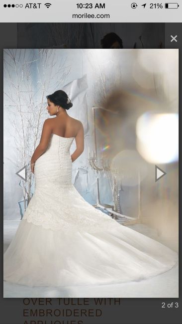 I said yes to the dress!