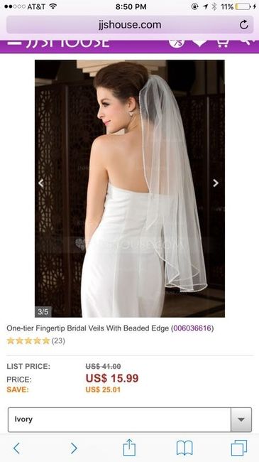 Hair style not "bridal" enough?