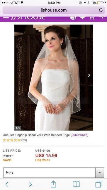 Hair style not "bridal" enough?