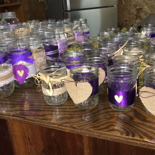 diy decorations over the weekend!!