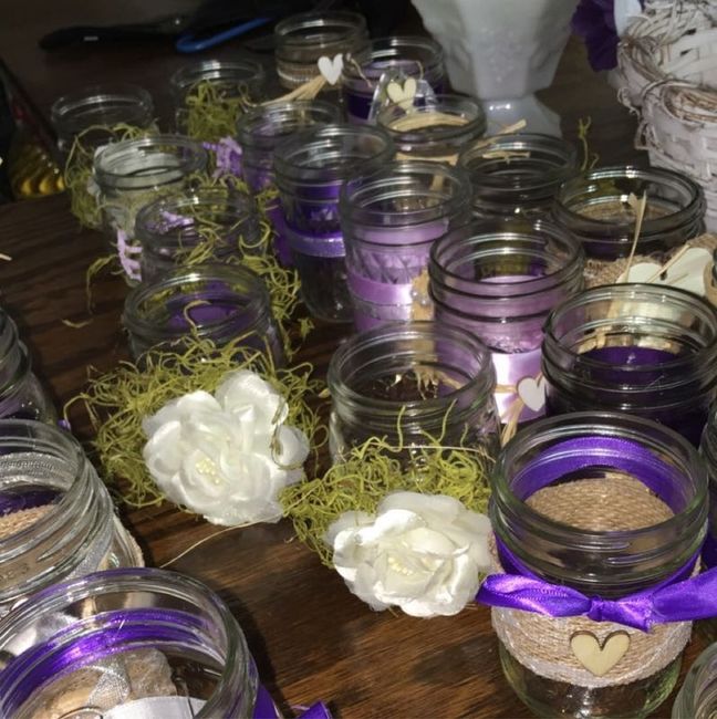 diy decorations over the weekend!!