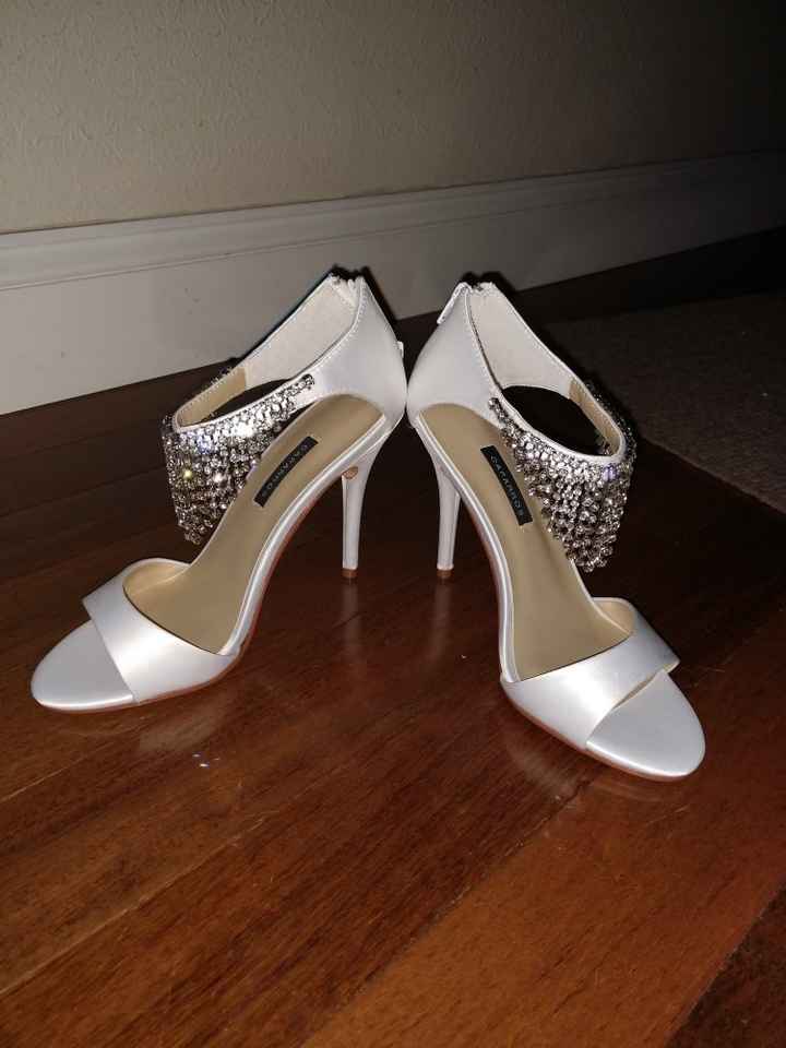 Show us your “I do” shoes! - 1