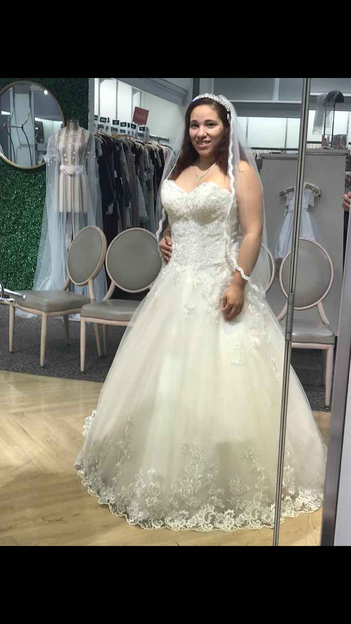 May 2020 brides show me that dress! - 1
