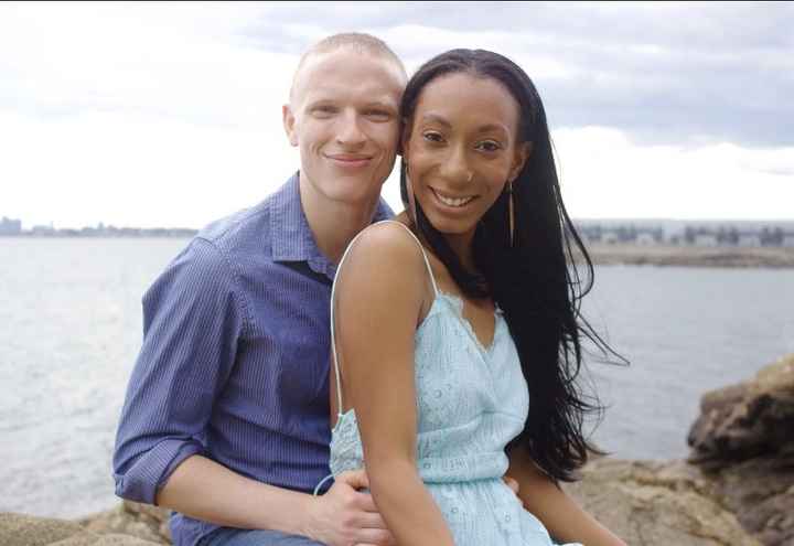 Show me your engagement photos! - 1