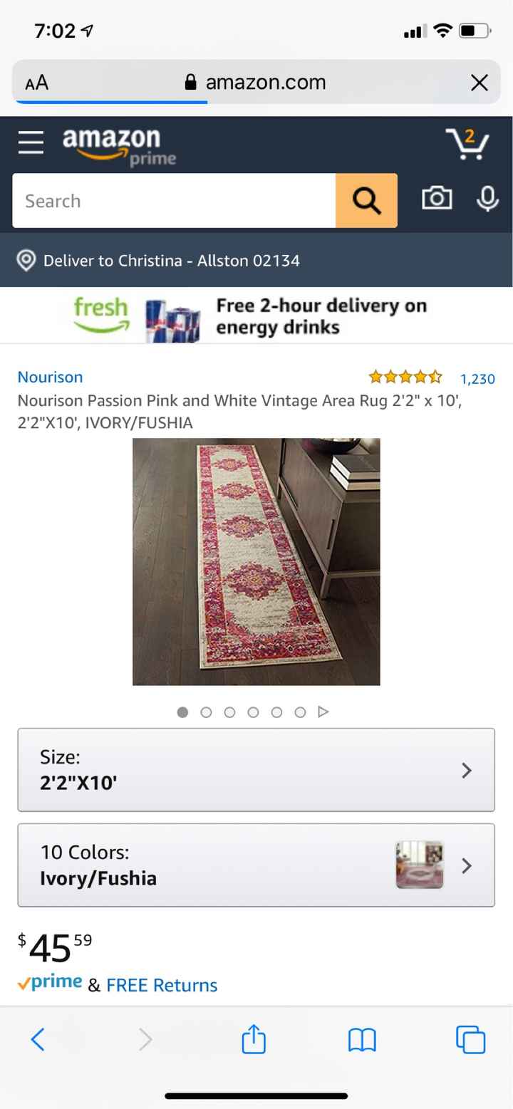 Rug or no rug ? - 2