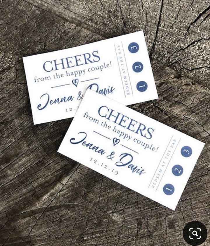 Drink tickets😬 - 1