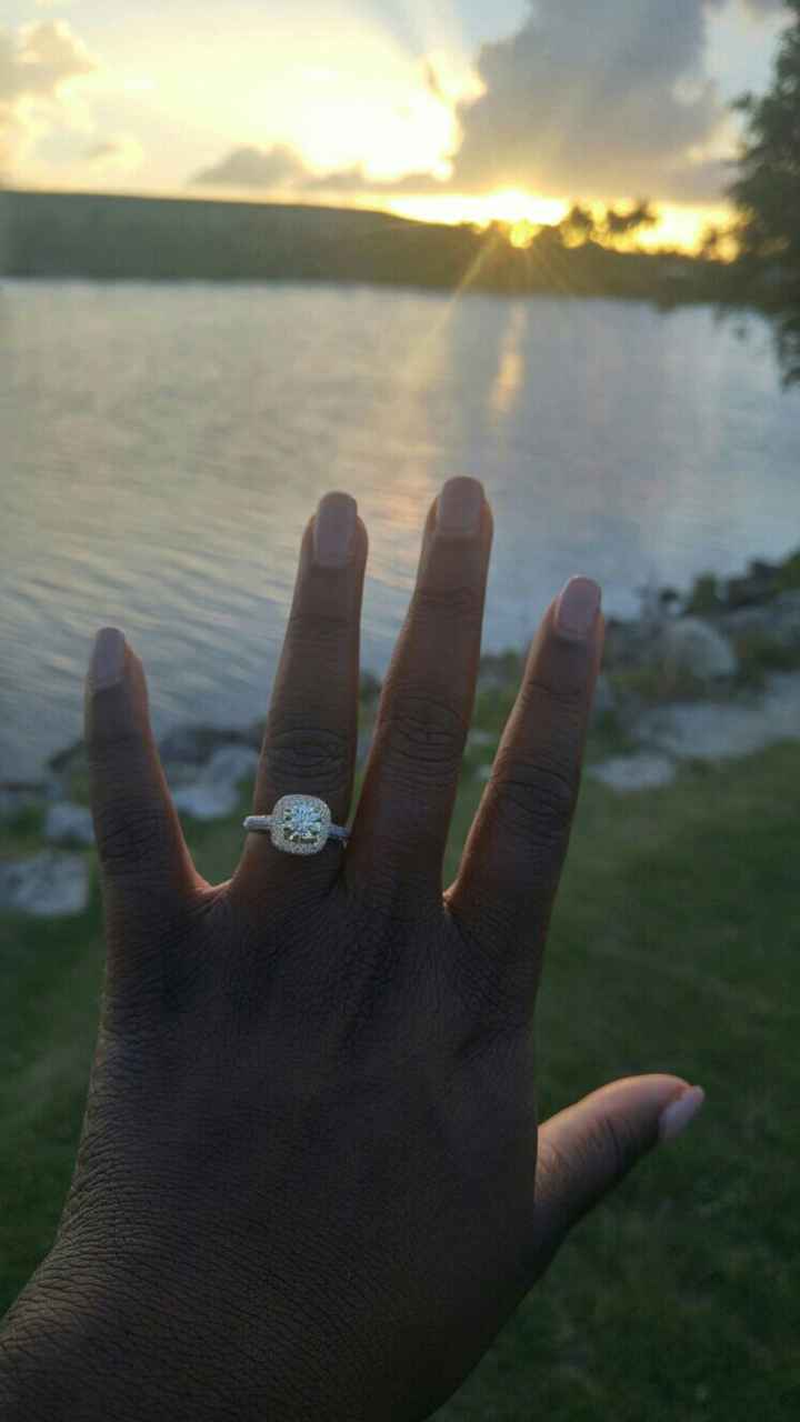 Engagement rings? - 1