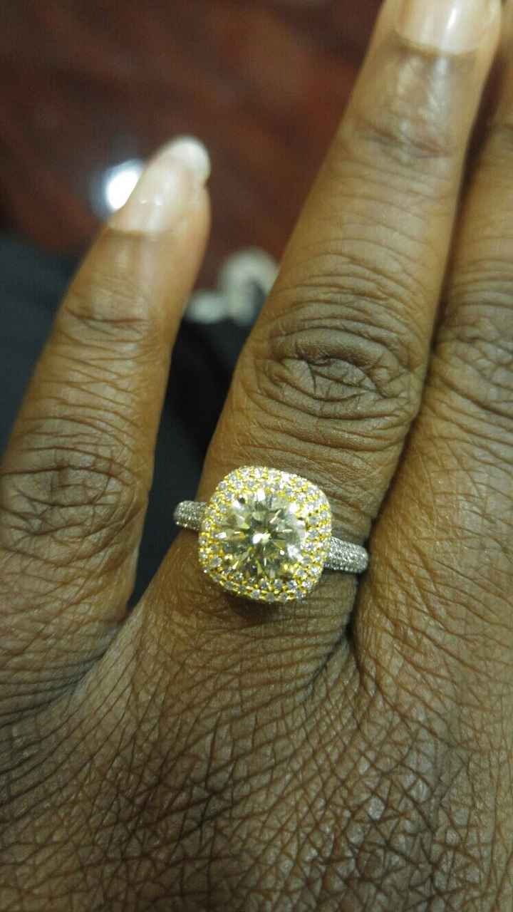 Engagement rings? - 2