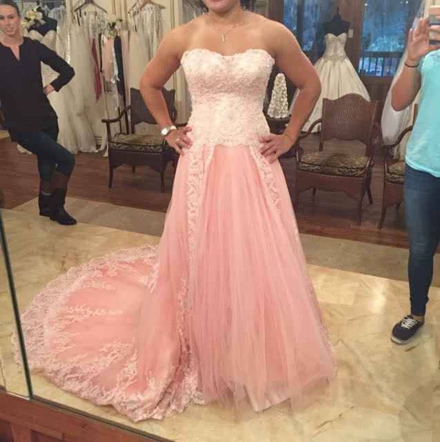 Show me your wedding dresses! :)