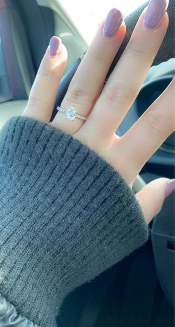Can i start a new ring thread! Let's see that bling! 7