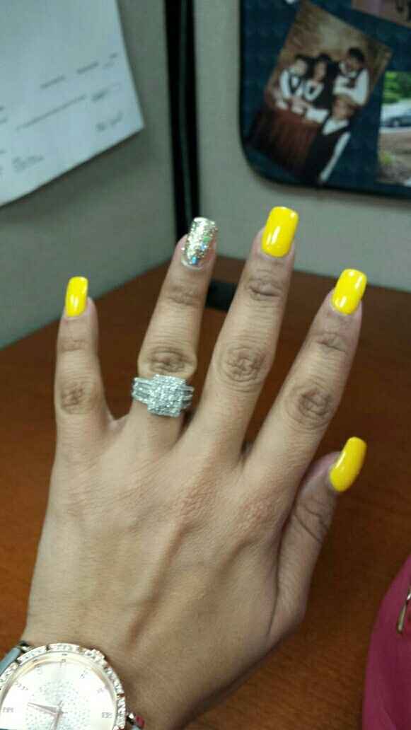 Show off your bling ladies!!!