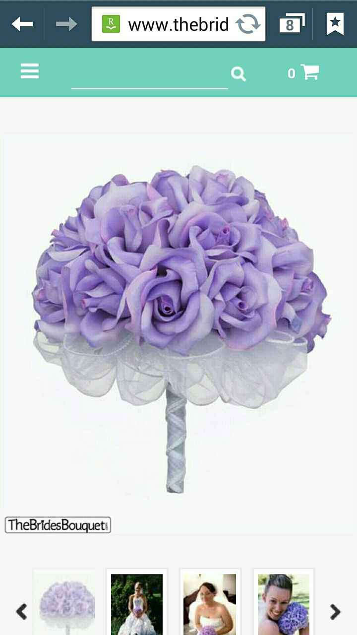 Bridesmaids' Bouquets