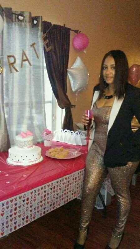 Bridal Shower Outfit