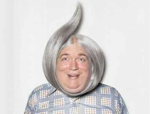 Bride requesting specific hairstyle thats absolutely hideous and not paying for it