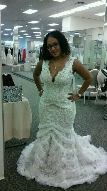 Brides with curves!