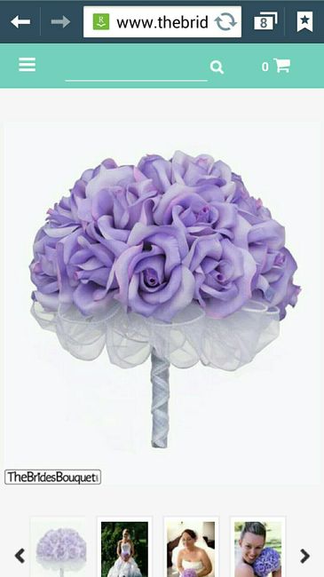 Bridesmaids' Bouquets