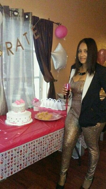 Bridal Shower Outfit