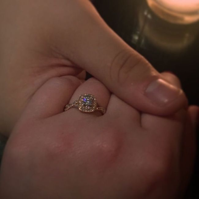 I feel whole again!. . . time for another ring post