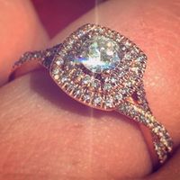 Engagement/wedding rings