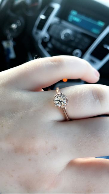 Brides of 2021! Show us your ring! 8