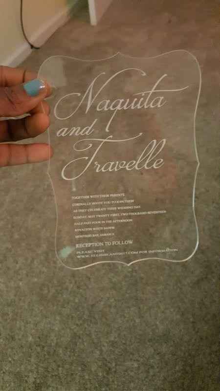 Invitations Are HERE