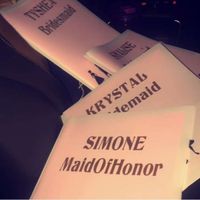 Bridesmaids & Groomsmen