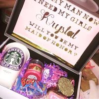 Bridesmaids & Groomsmen