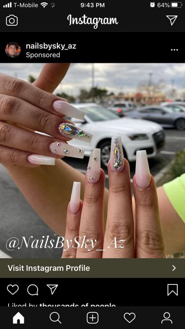 Wedding Nails 1
