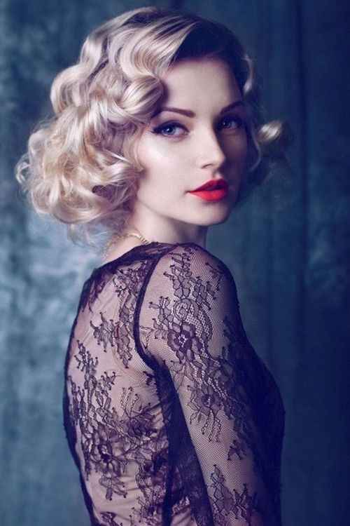 Wedding Hair Advice? Short-medium wavyish curlyish hair . . .