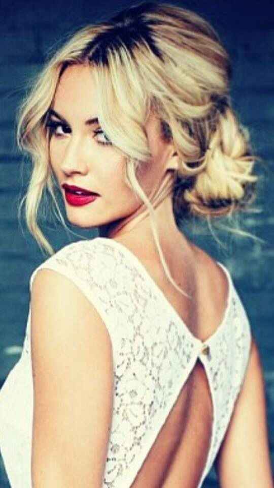 Wedding Hair Advice? Short-medium wavyish curlyish hair . . .
