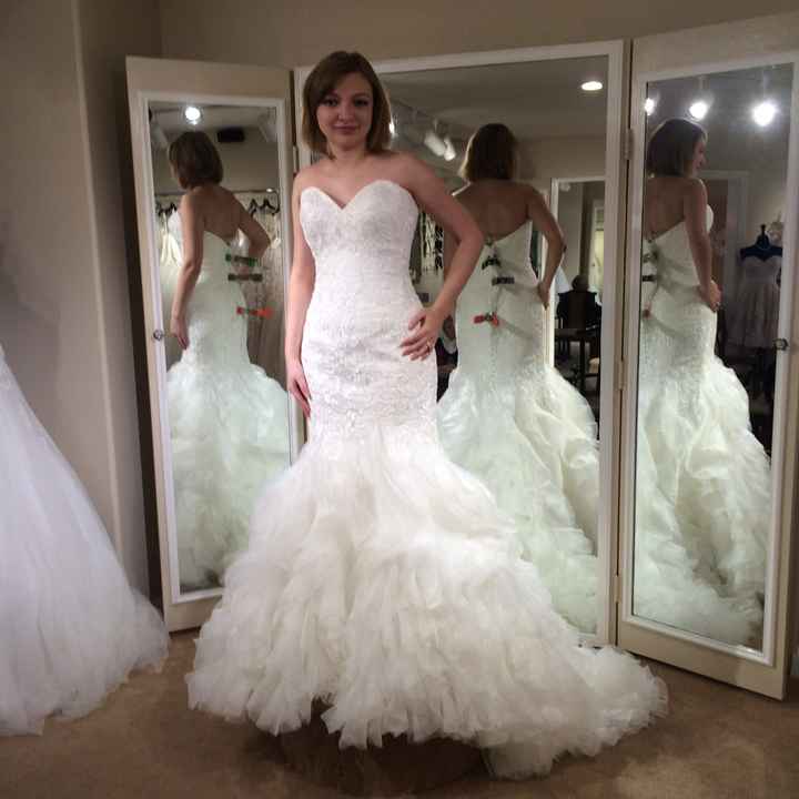 The dresses that didn't make the cut.