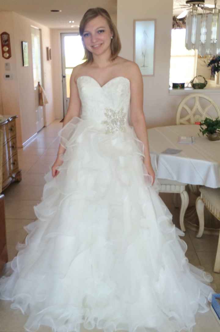 Show off your dress
