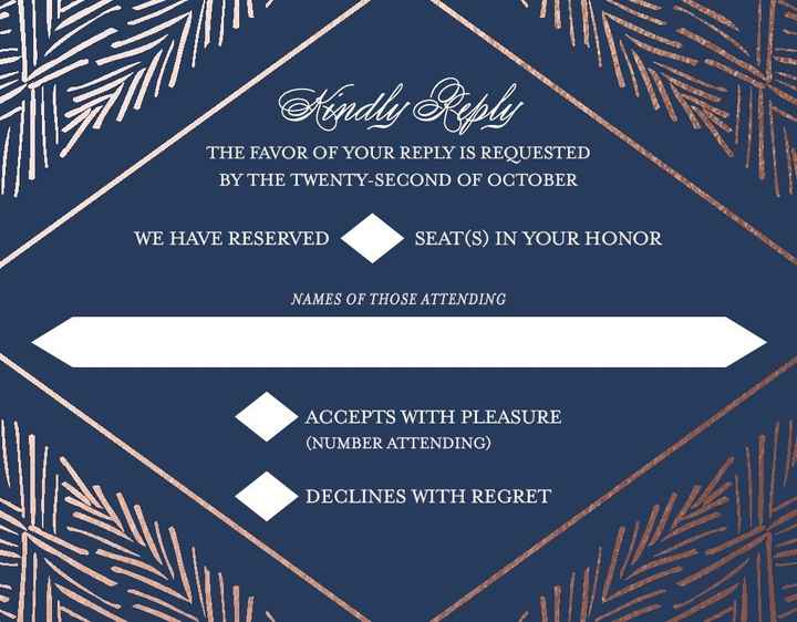 I would REALLY appreciate it if a few of you could double check my invitation proofs!