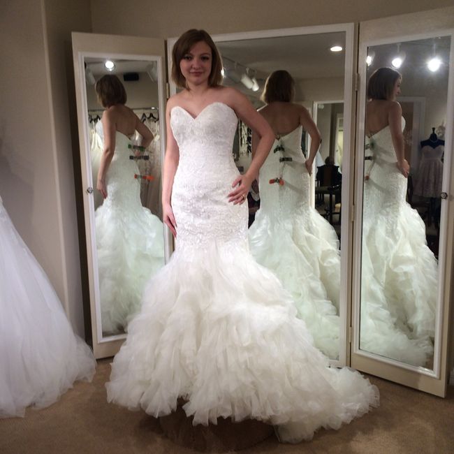 The dresses that didn't make the cut.