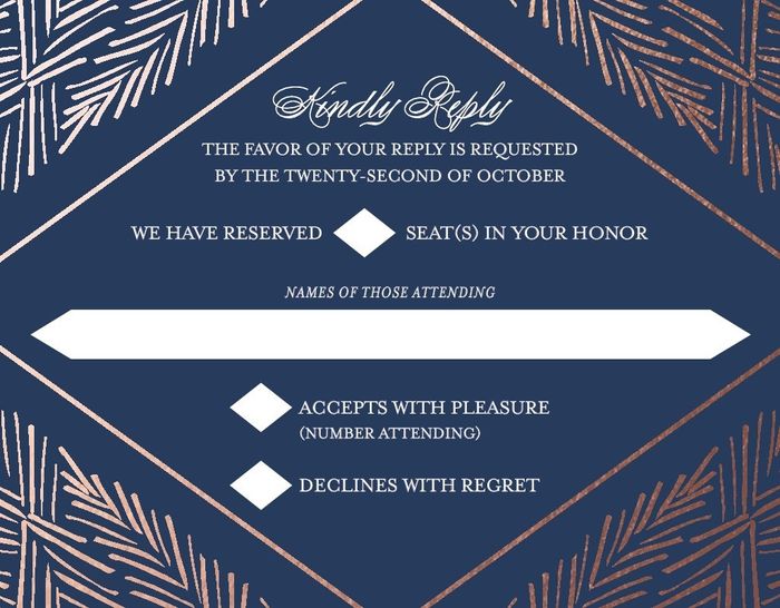 I would REALLY appreciate it if a few of you could double check my invitation proofs!