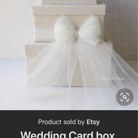 i made my own card box! - 1