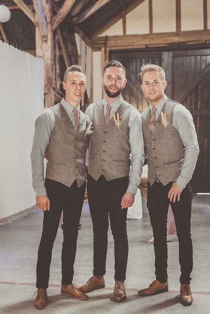 Groom and Groomsmen attire