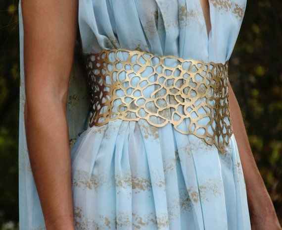 How to accessorize this dress!