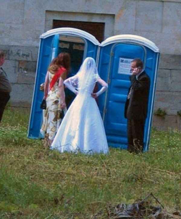 A wedding on a small budget with large families on both sides