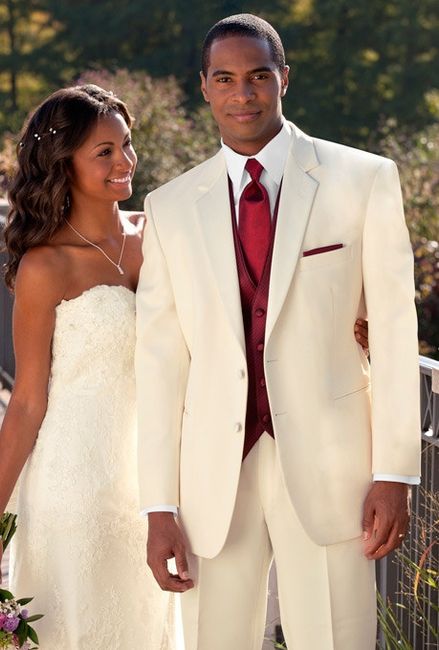 My FH wants to wear Ivory!!!