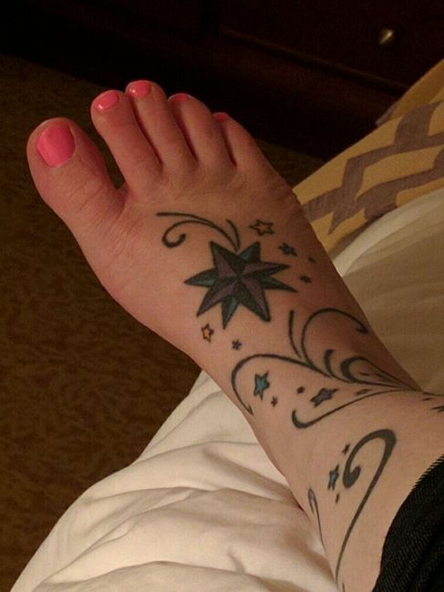 NWR: Show us your tats! (And tell us the meaning...)