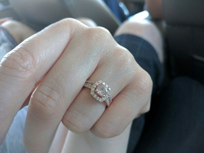 Wedding band or ering stand-in?