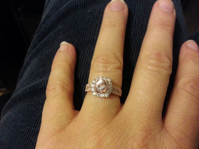 Rings with alt. Gemstone color and/or engravings?