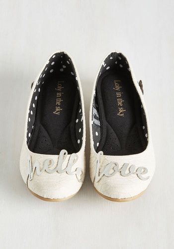 Flats for wedding day