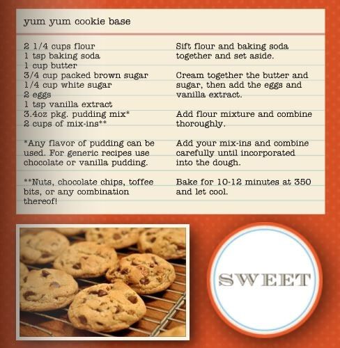 NWR - favorite holiday cookie recipe